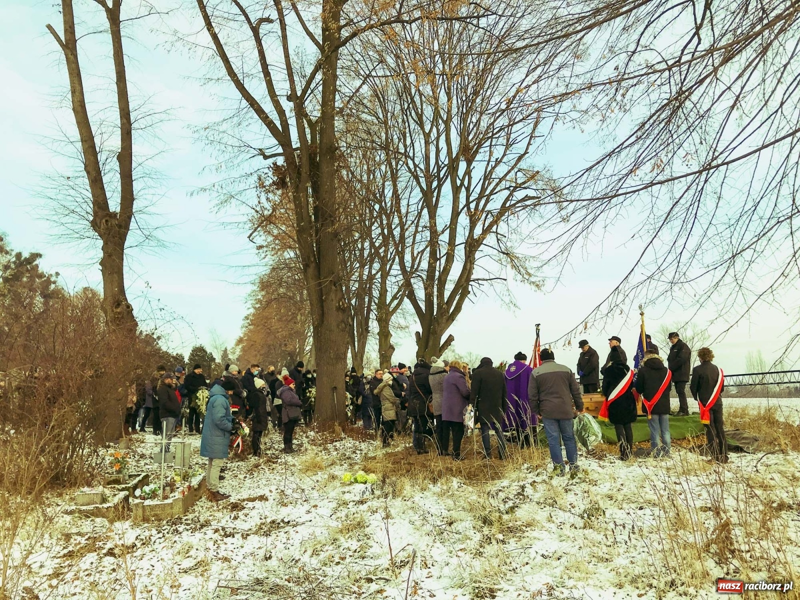 Zdjęcie w galerii na portalu naszraciborz.pl: Na Jeruzalem pożegnano olimpijczyka śp. Michała Rokickiego [FOTO i WIDEO] wiadomości z regionu