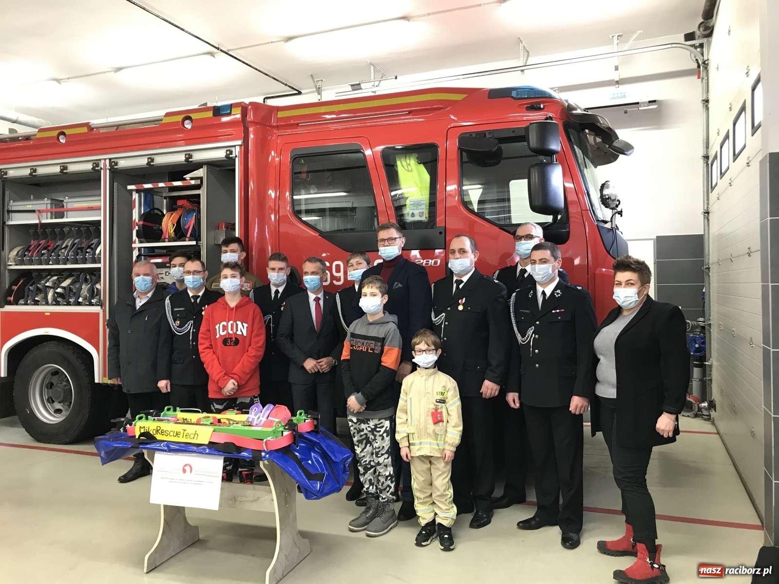 Zdjęcie w galerii na portalu naszraciborz.pl: Fundusz Sprawiedliwości wsparł zakup sprzętu dla OSP Markowice wiadomości z regionu