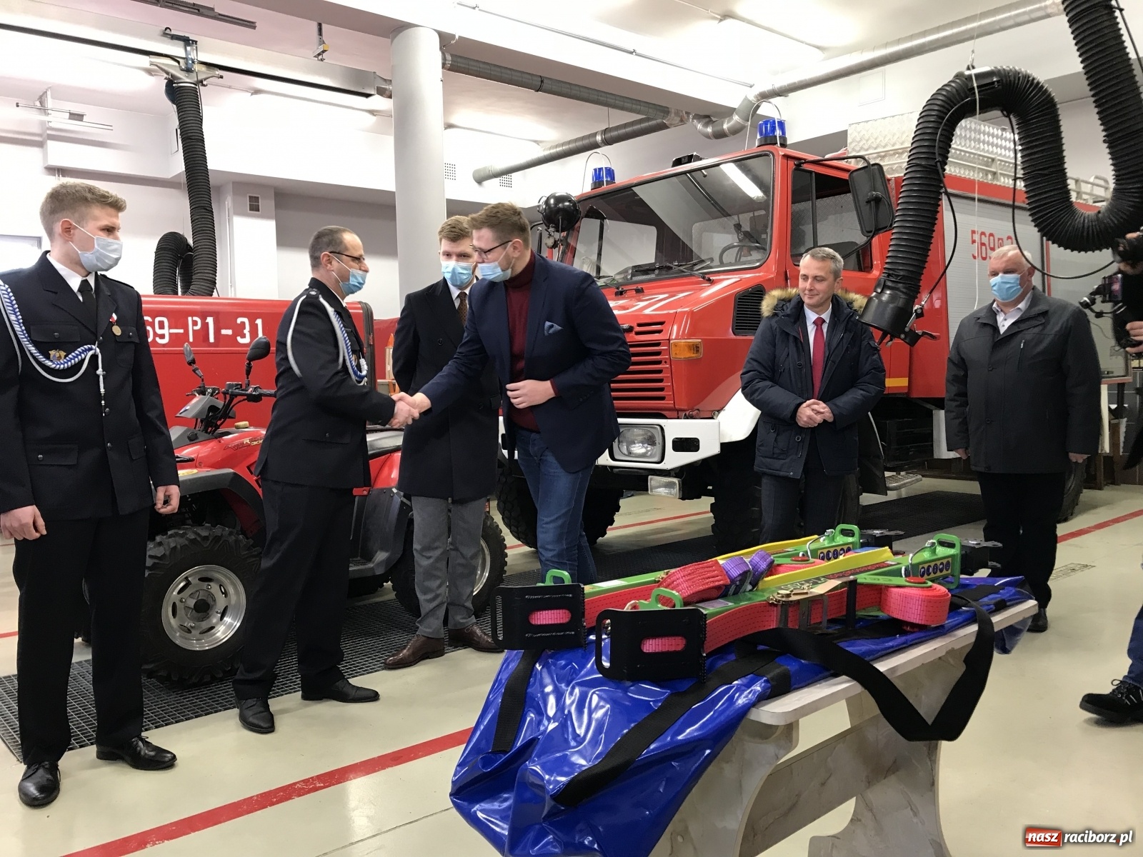 Zdjęcie w galerii na portalu naszraciborz.pl: Fundusz Sprawiedliwości wsparł zakup sprzętu dla OSP Markowice wiadomości z regionu