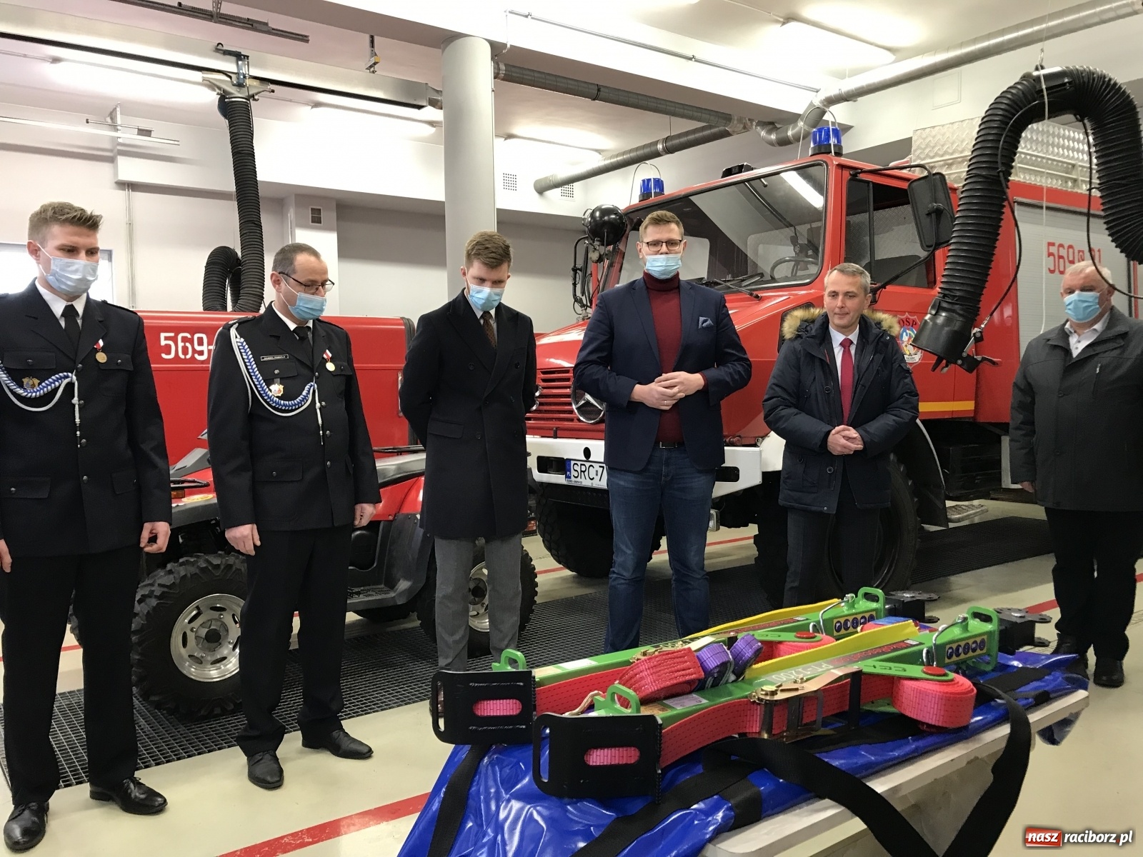 Zdjęcie w galerii na portalu naszraciborz.pl: Fundusz Sprawiedliwości wsparł zakup sprzętu dla OSP Markowice wiadomości z regionu