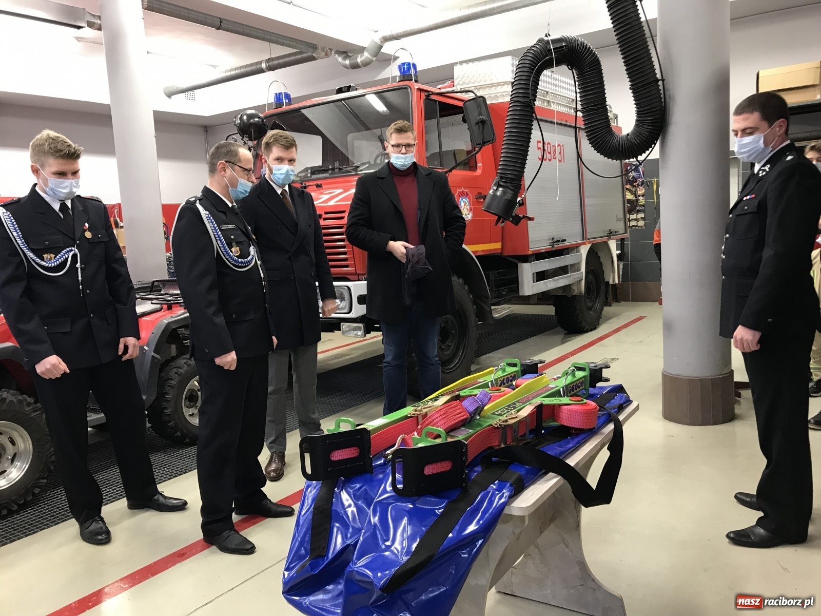 Zdjęcie w galerii na portalu naszraciborz.pl: Fundusz Sprawiedliwości wsparł zakup sprzętu dla OSP Markowice wiadomości z regionu