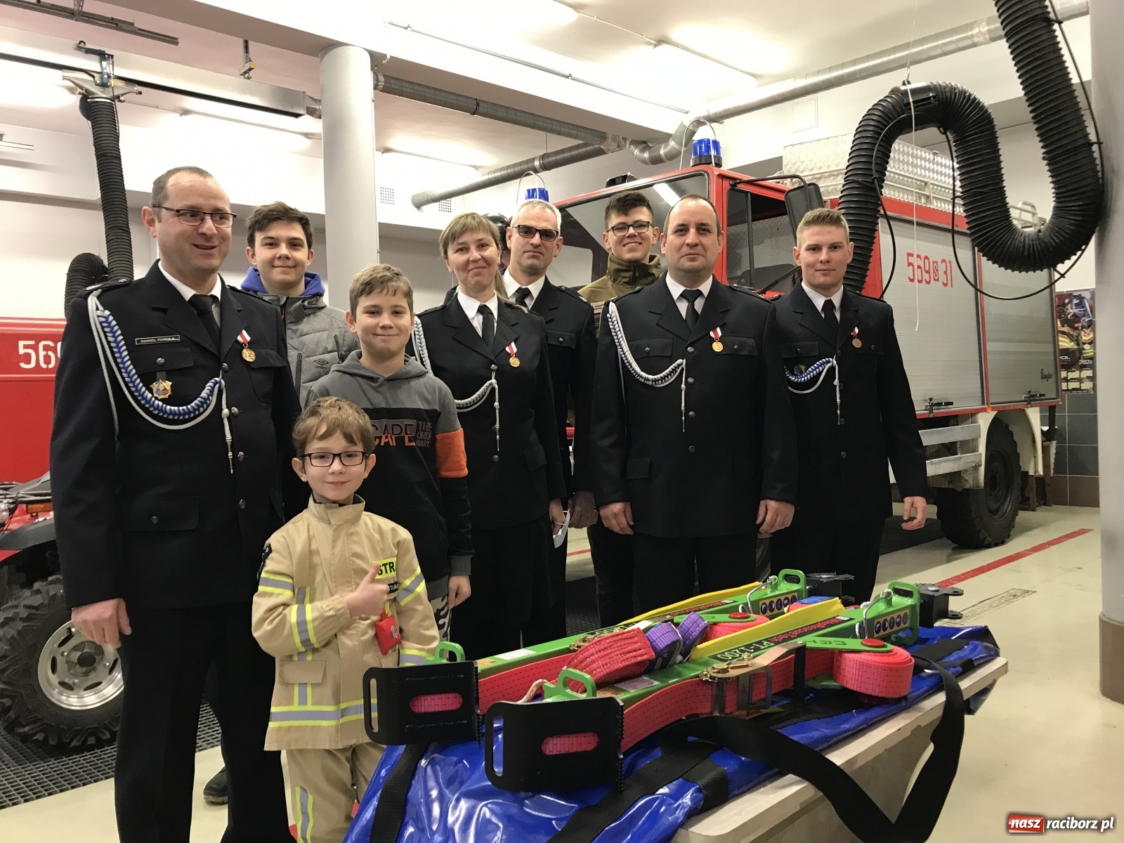 Zdjęcie w galerii na portalu naszraciborz.pl: Fundusz Sprawiedliwości wsparł zakup sprzętu dla OSP Markowice wiadomości z regionu