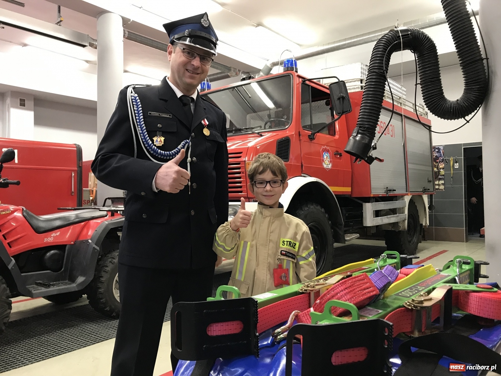 Zdjęcie w galerii na portalu naszraciborz.pl: Fundusz Sprawiedliwości wsparł zakup sprzętu dla OSP Markowice wiadomości z regionu