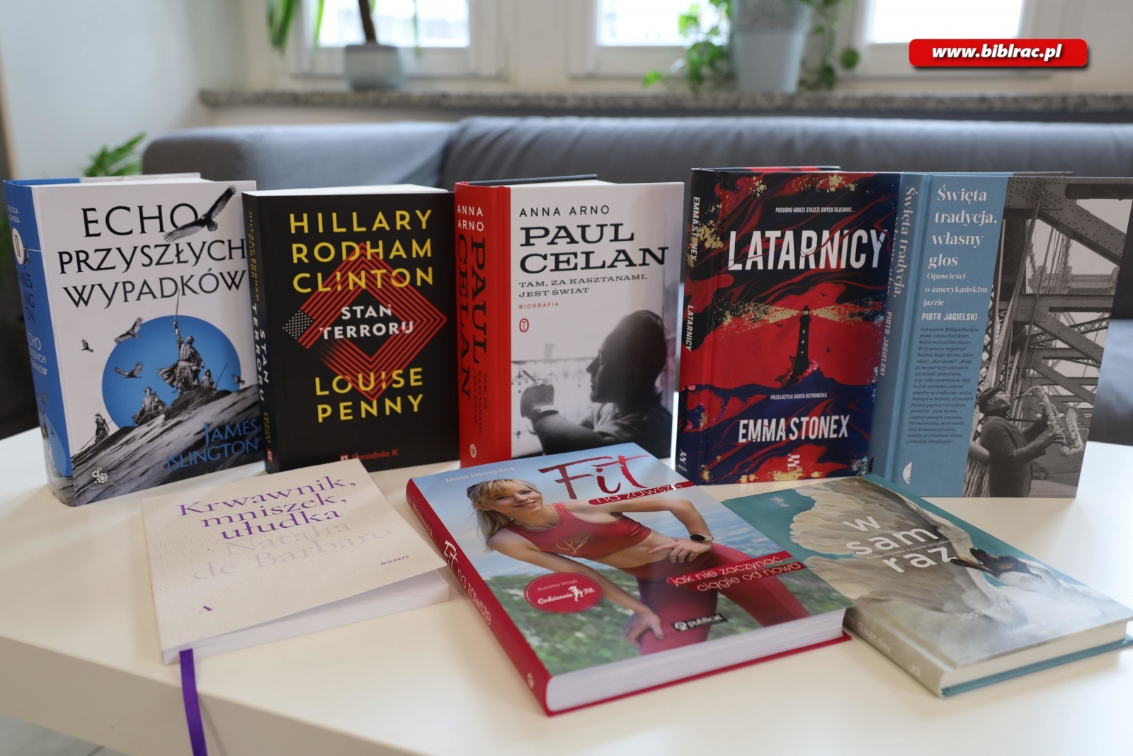 Zdjęcie w galerii na portalu naszraciborz.pl: Grudniowe nowości na bibliotecznej półce wiadomości z regionu