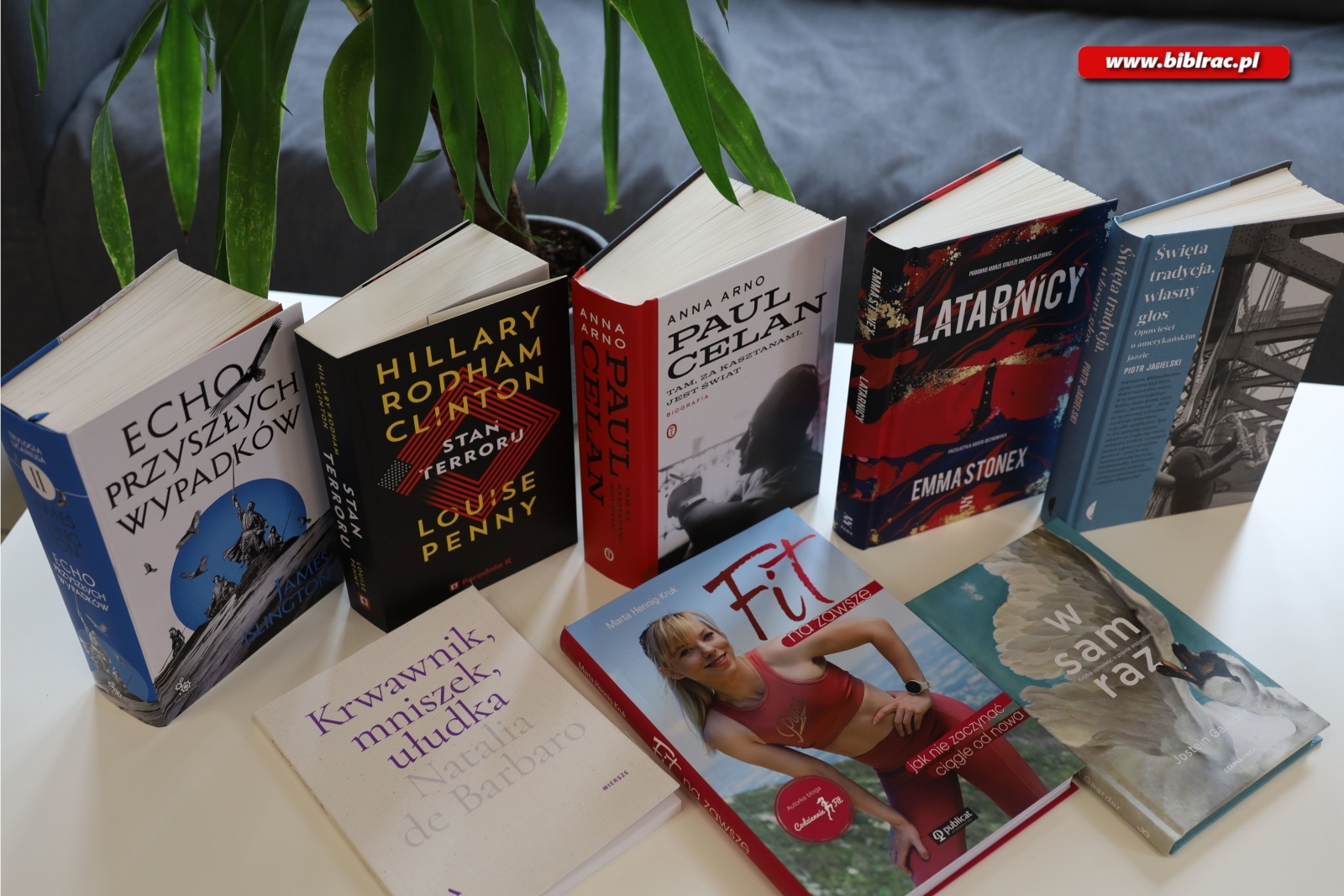 Zdjęcie w galerii na portalu naszraciborz.pl: Grudniowe nowości na bibliotecznej półce wiadomości z regionu