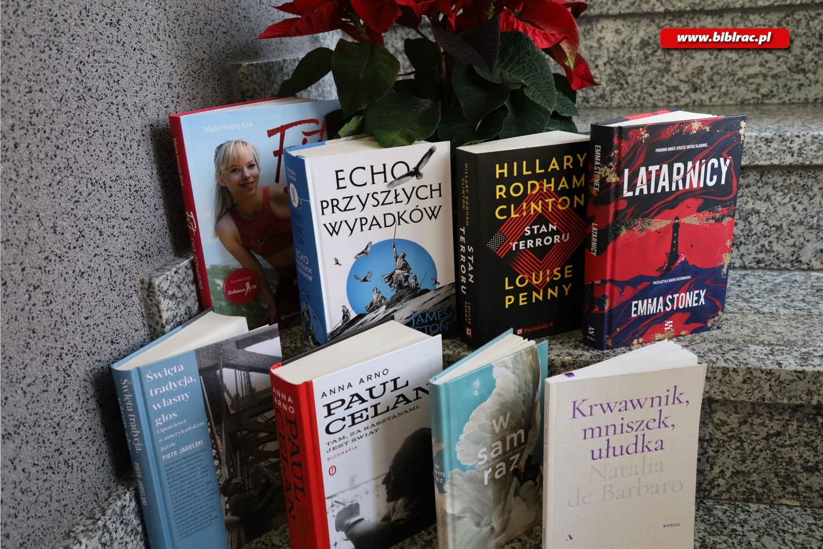 Zdjęcie w galerii na portalu naszraciborz.pl: Grudniowe nowości na bibliotecznej półce wiadomości z regionu