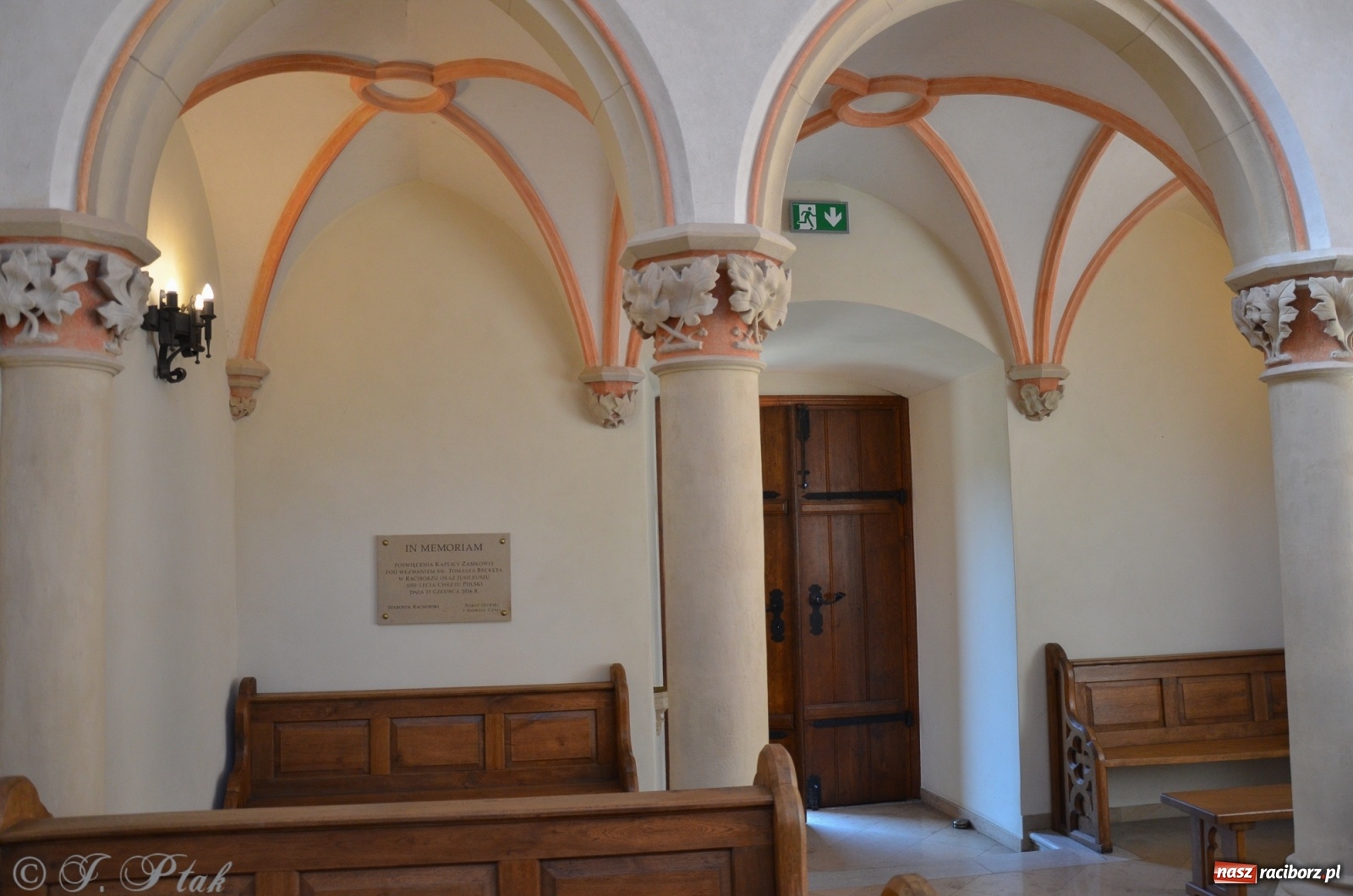 Zdjęcie w galerii na portalu naszraciborz.pl: Wspomnienie liturgiczne św. Tomasza Becketa, patrona raciborskiej kaplicy zamkowej wiadomości z regionu