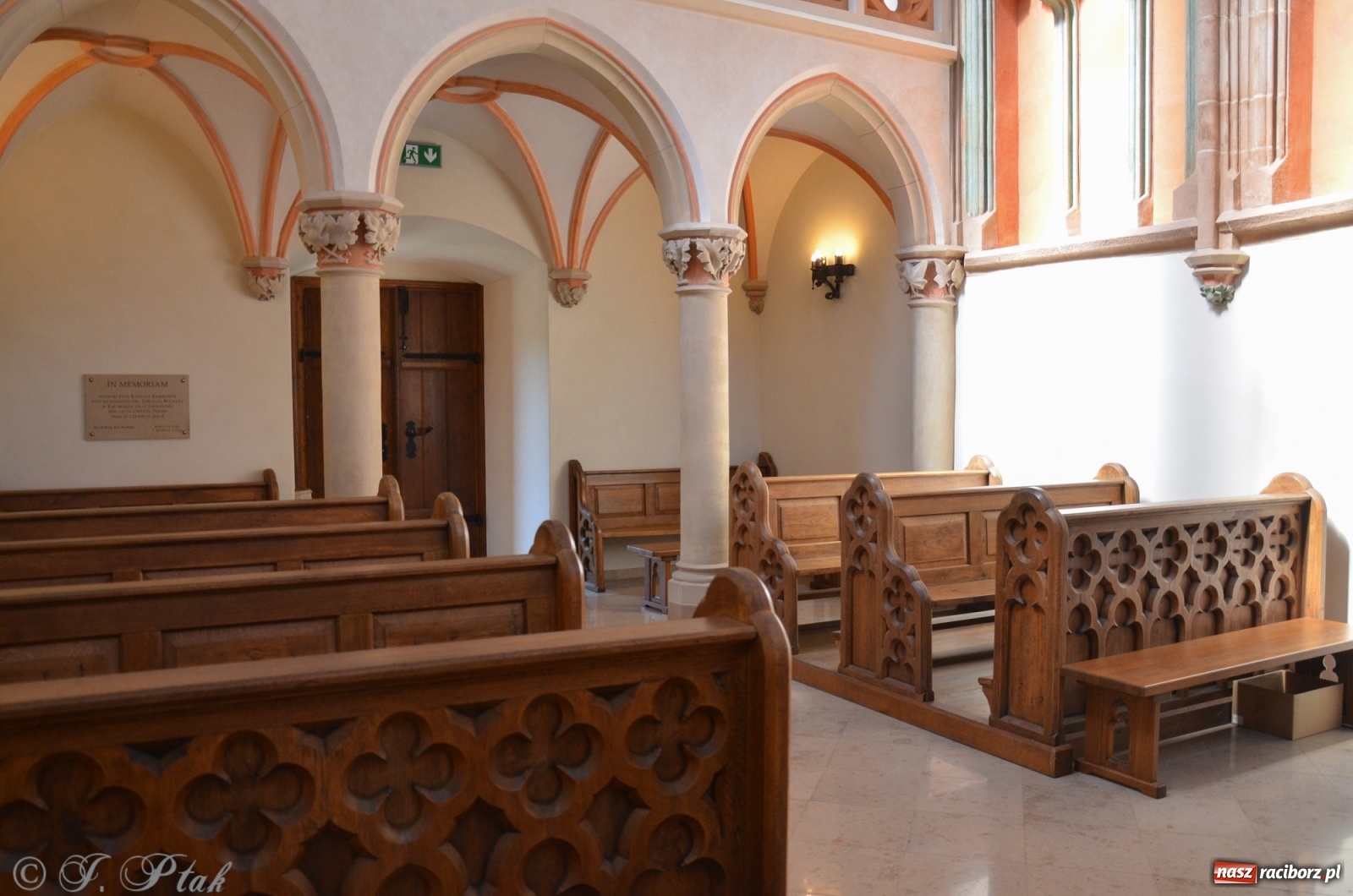 Zdjęcie w galerii na portalu naszraciborz.pl: Wspomnienie liturgiczne św. Tomasza Becketa, patrona raciborskiej kaplicy zamkowej wiadomości z regionu