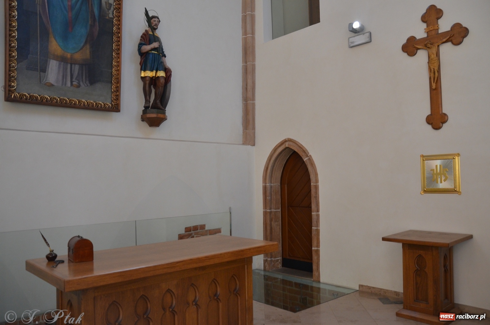 Zdjęcie w galerii na portalu naszraciborz.pl: Wspomnienie liturgiczne św. Tomasza Becketa, patrona raciborskiej kaplicy zamkowej wiadomości z regionu