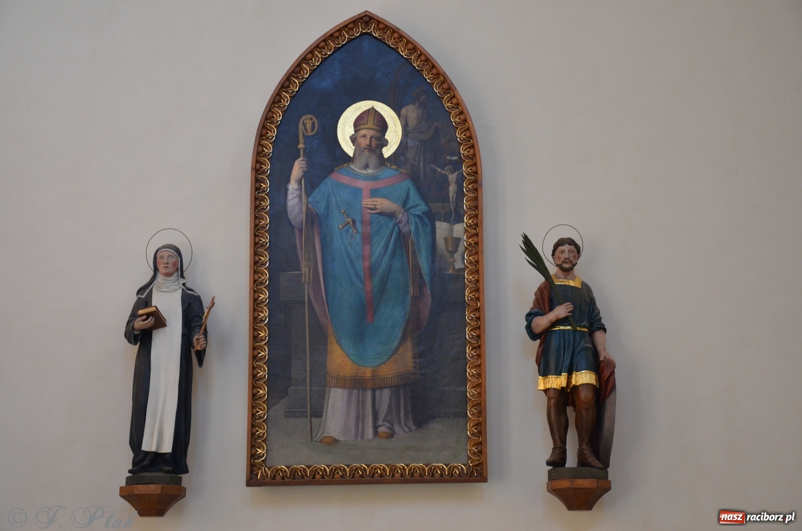 Zdjęcie w galerii na portalu naszraciborz.pl: Wspomnienie liturgiczne św. Tomasza Becketa, patrona raciborskiej kaplicy zamkowej wiadomości z regionu