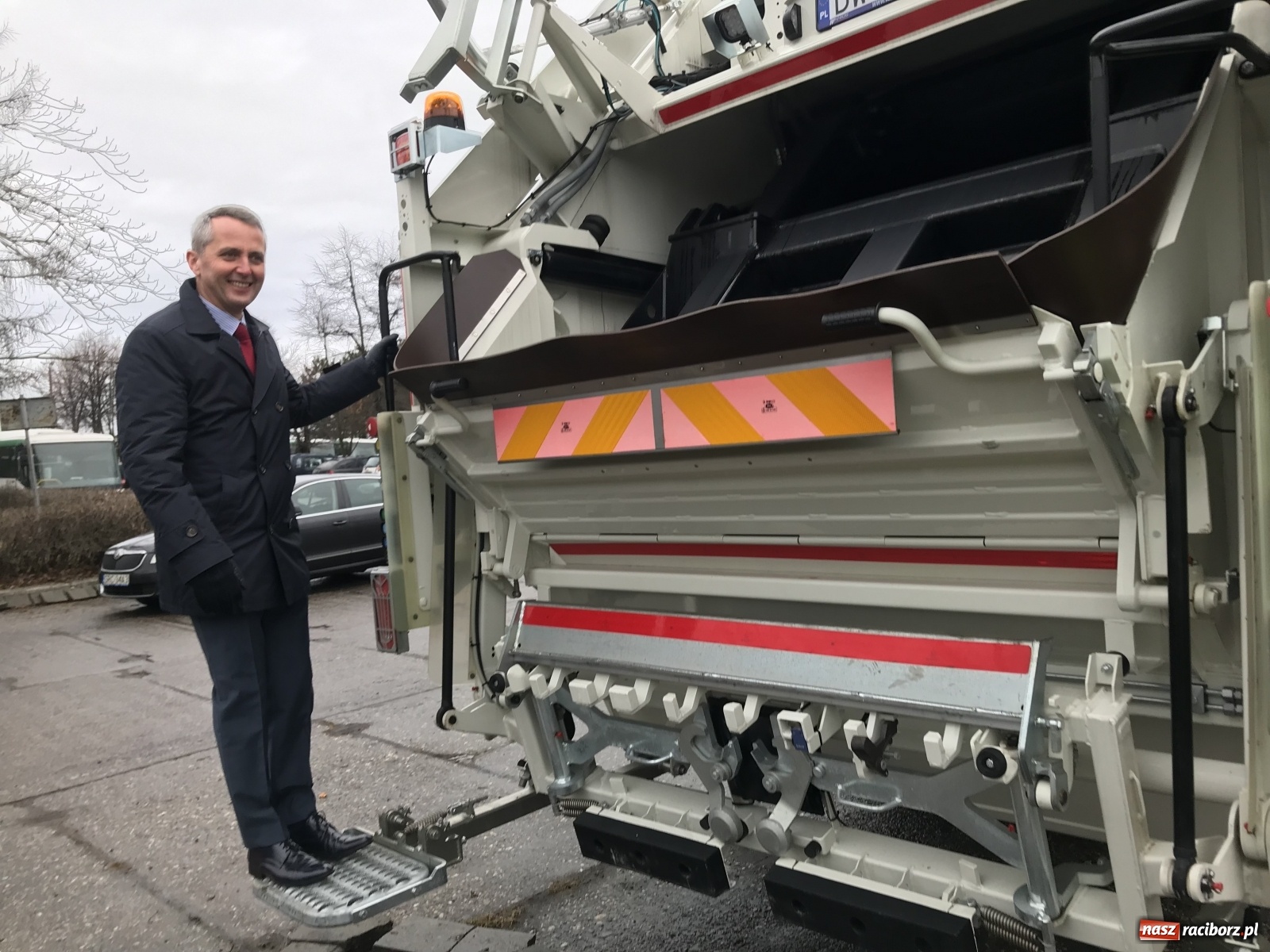 Zdjęcie w galerii na portalu naszraciborz.pl: Pojazd warty milion złotych stanął w bazie PK na Płoni [FOTO i WIDEO] wiadomości z regionu