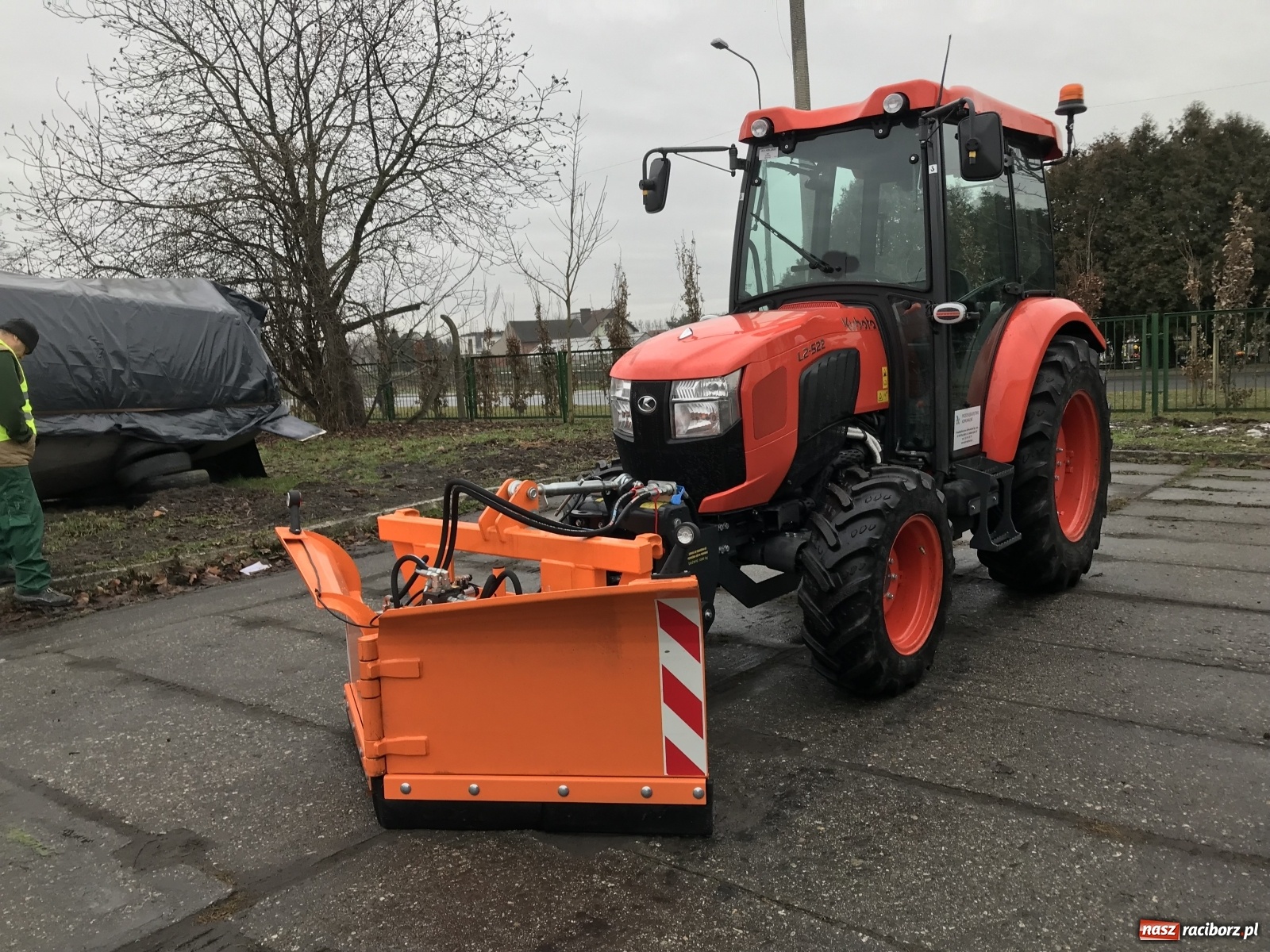 Zdjęcie w galerii na portalu naszraciborz.pl: Pojazd warty milion złotych stanął w bazie PK na Płoni [FOTO i WIDEO] wiadomości z regionu