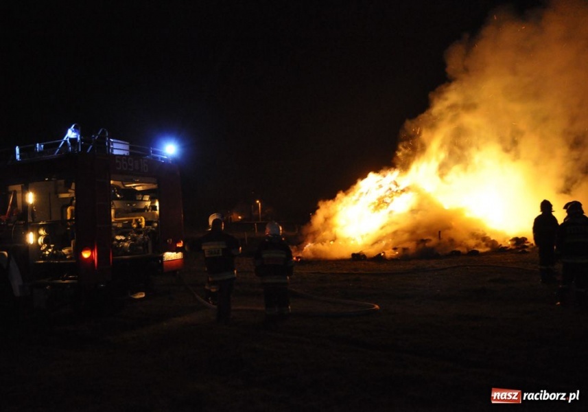 Zdjęcie w galerii na portalu naszraciborz.pl: W Babicach grasuje podpalacz wiadomości z regionu