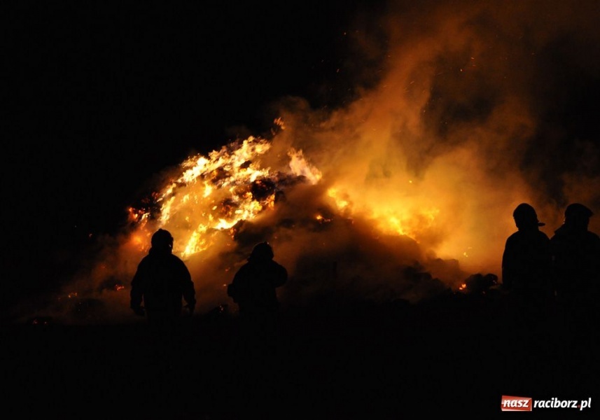 Zdjęcie w galerii na portalu naszraciborz.pl: W Babicach grasuje podpalacz wiadomości z regionu