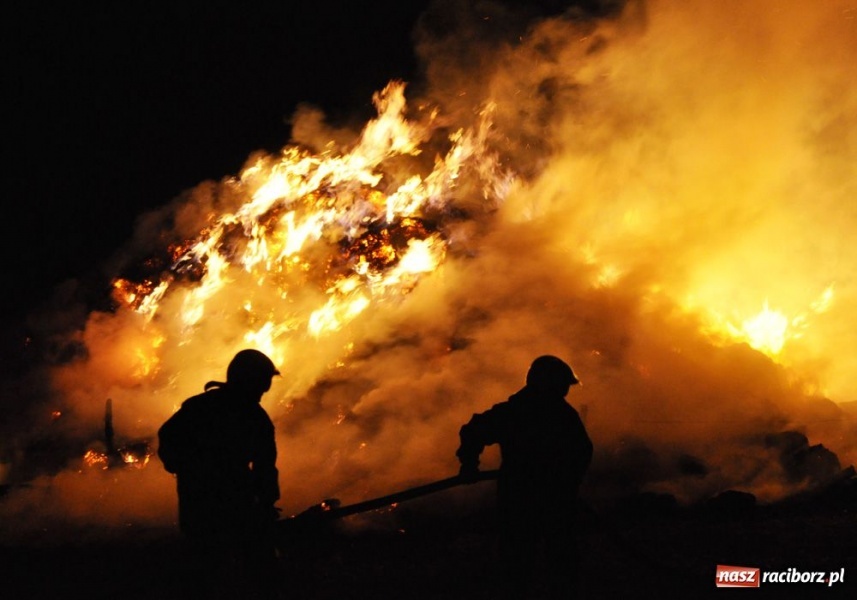 Zdjęcie w galerii na portalu naszraciborz.pl: W Babicach grasuje podpalacz wiadomości z regionu