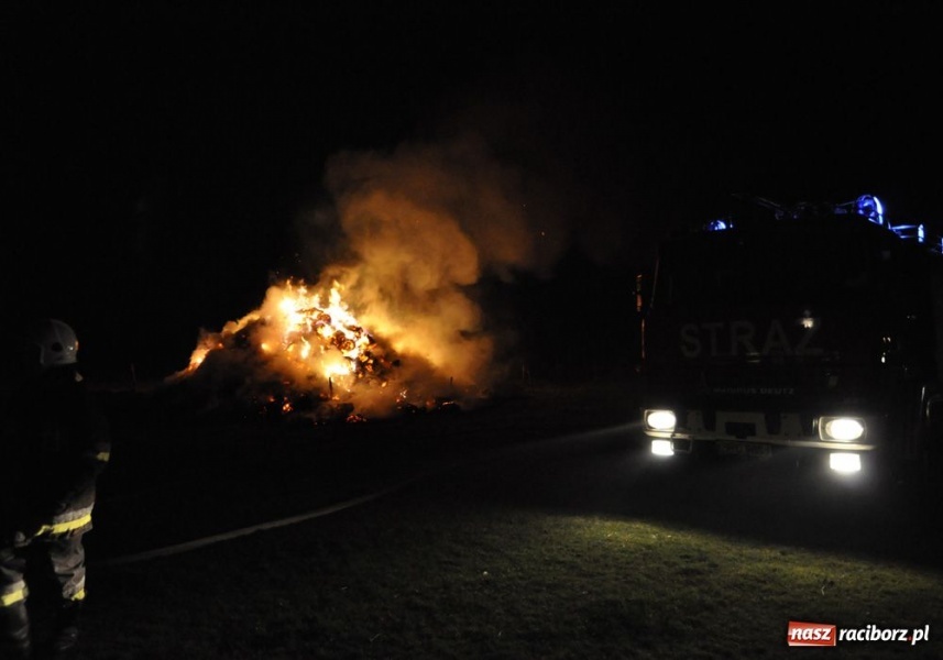 Zdjęcie w galerii na portalu naszraciborz.pl: W Babicach grasuje podpalacz wiadomości z regionu