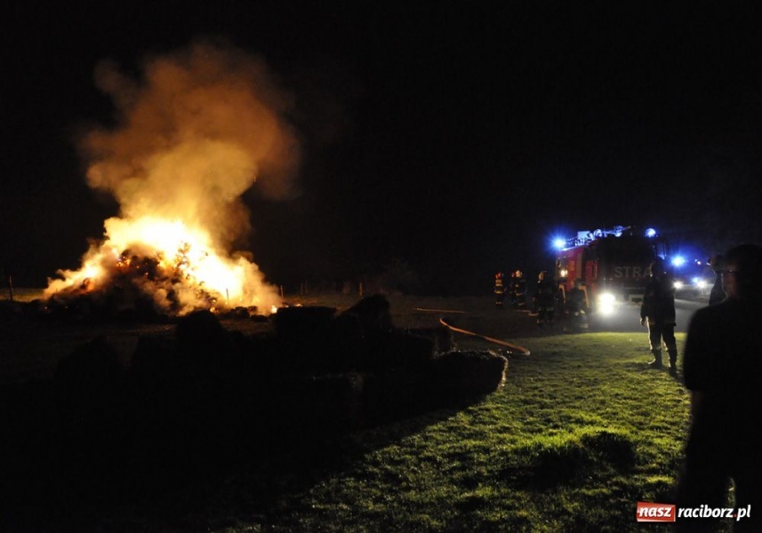 Zdjęcie w galerii na portalu naszraciborz.pl: W Babicach grasuje podpalacz wiadomości z regionu