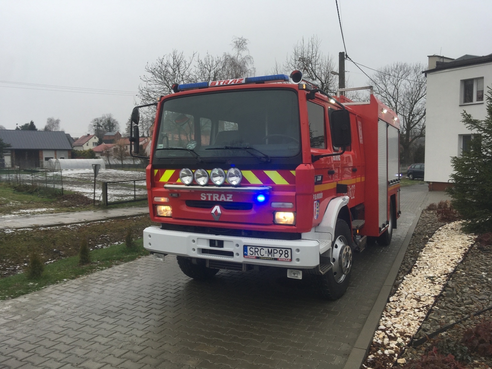 Zdjęcie w galerii na portalu naszraciborz.pl: OSP Sławików wzbogaciła się o młodszy wóz bojowy wiadomości z regionu