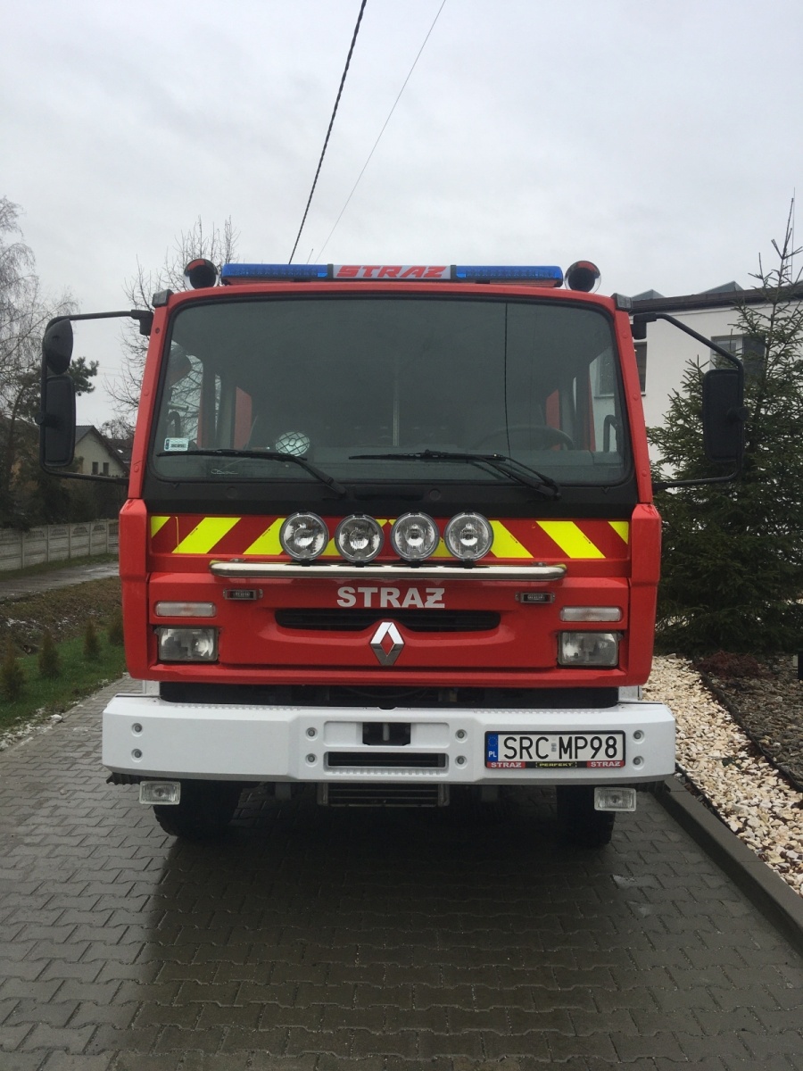 Zdjęcie w galerii na portalu naszraciborz.pl: OSP Sławików wzbogaciła się o młodszy wóz bojowy wiadomości z regionu