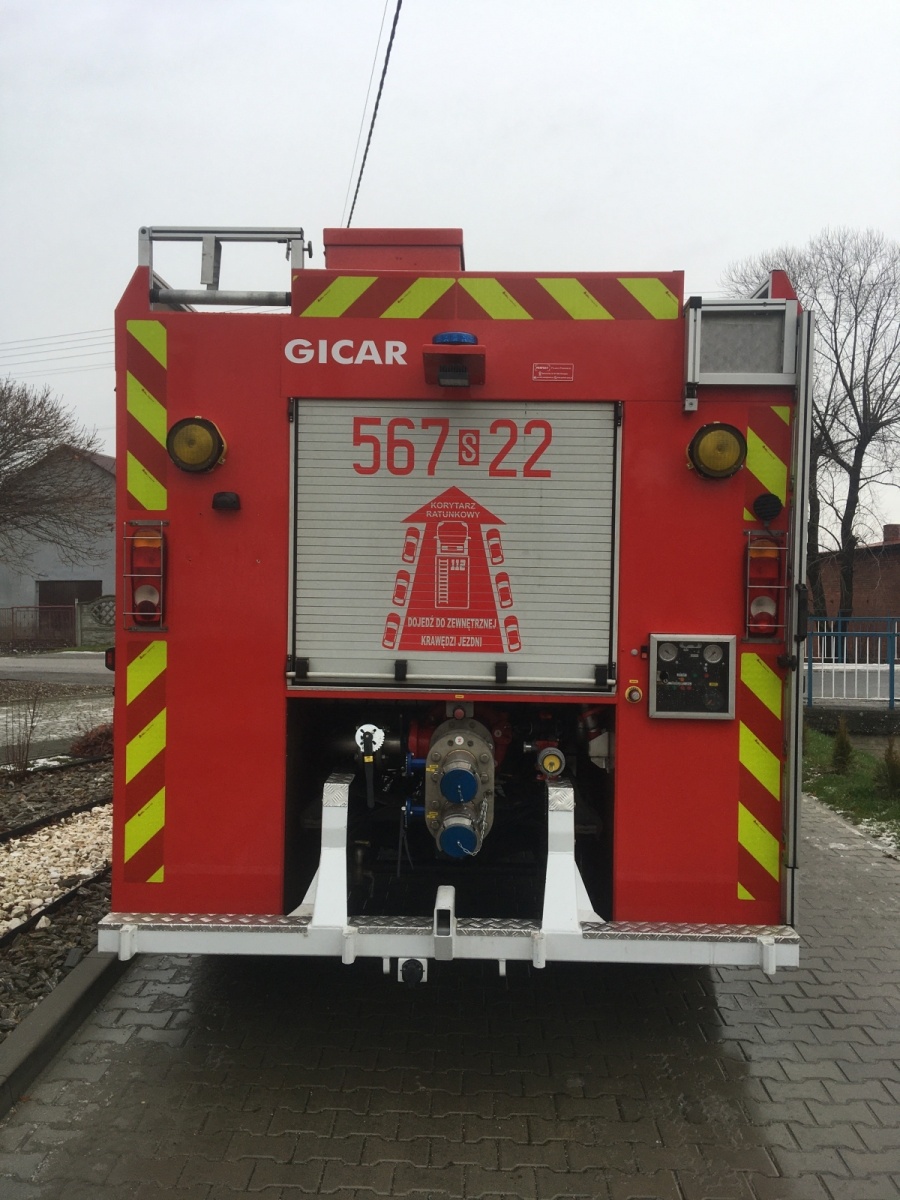 Zdjęcie w galerii na portalu naszraciborz.pl: OSP Sławików wzbogaciła się o młodszy wóz bojowy wiadomości z regionu