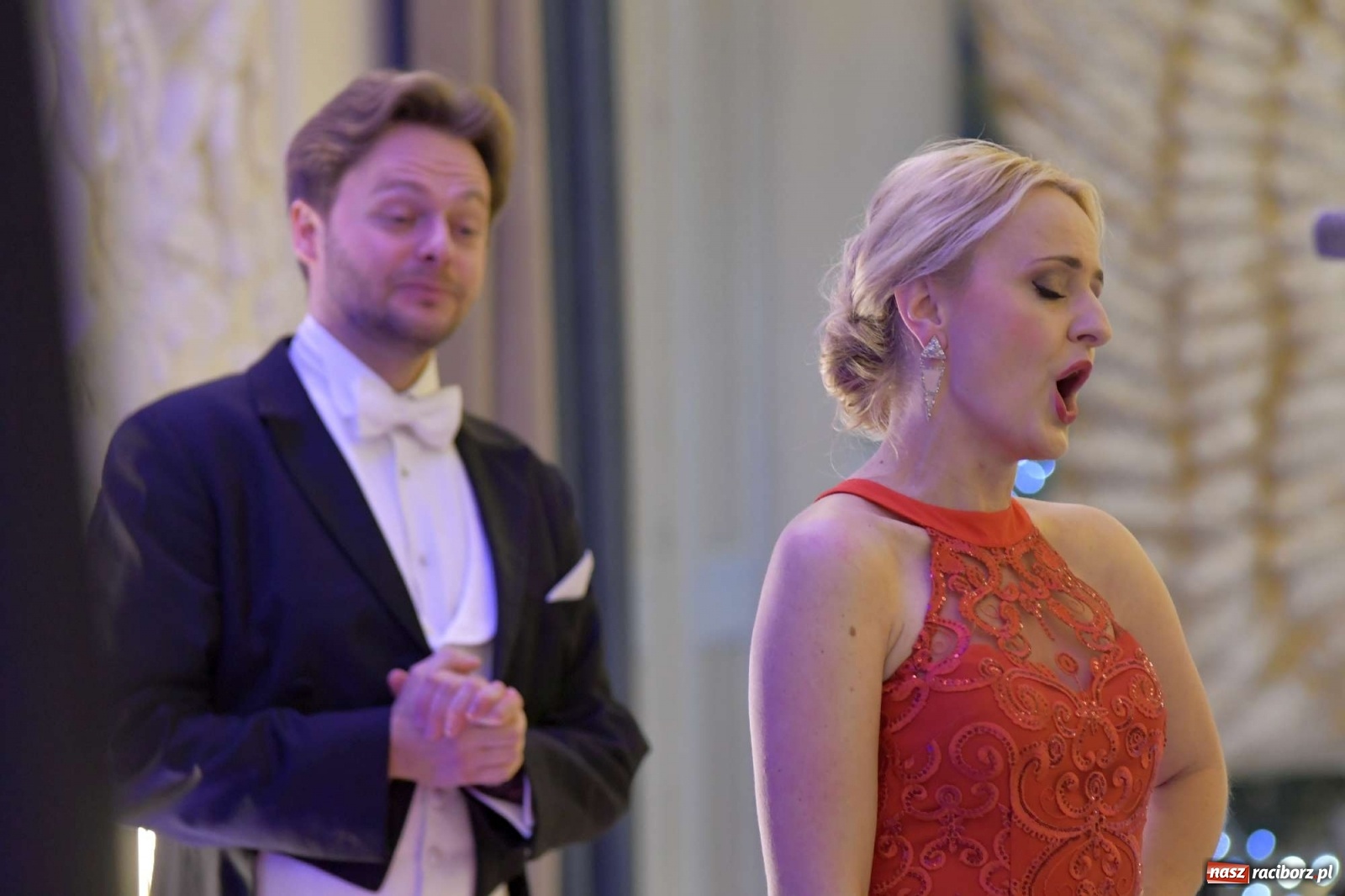 Zdjęcie w galerii na portalu naszraciborz.pl: W Bieńkowicach jak we Wiedniu. Koncert noworoczny gminy Krzyżanowice [FOTO i WIDEO] wiadomości z regionu