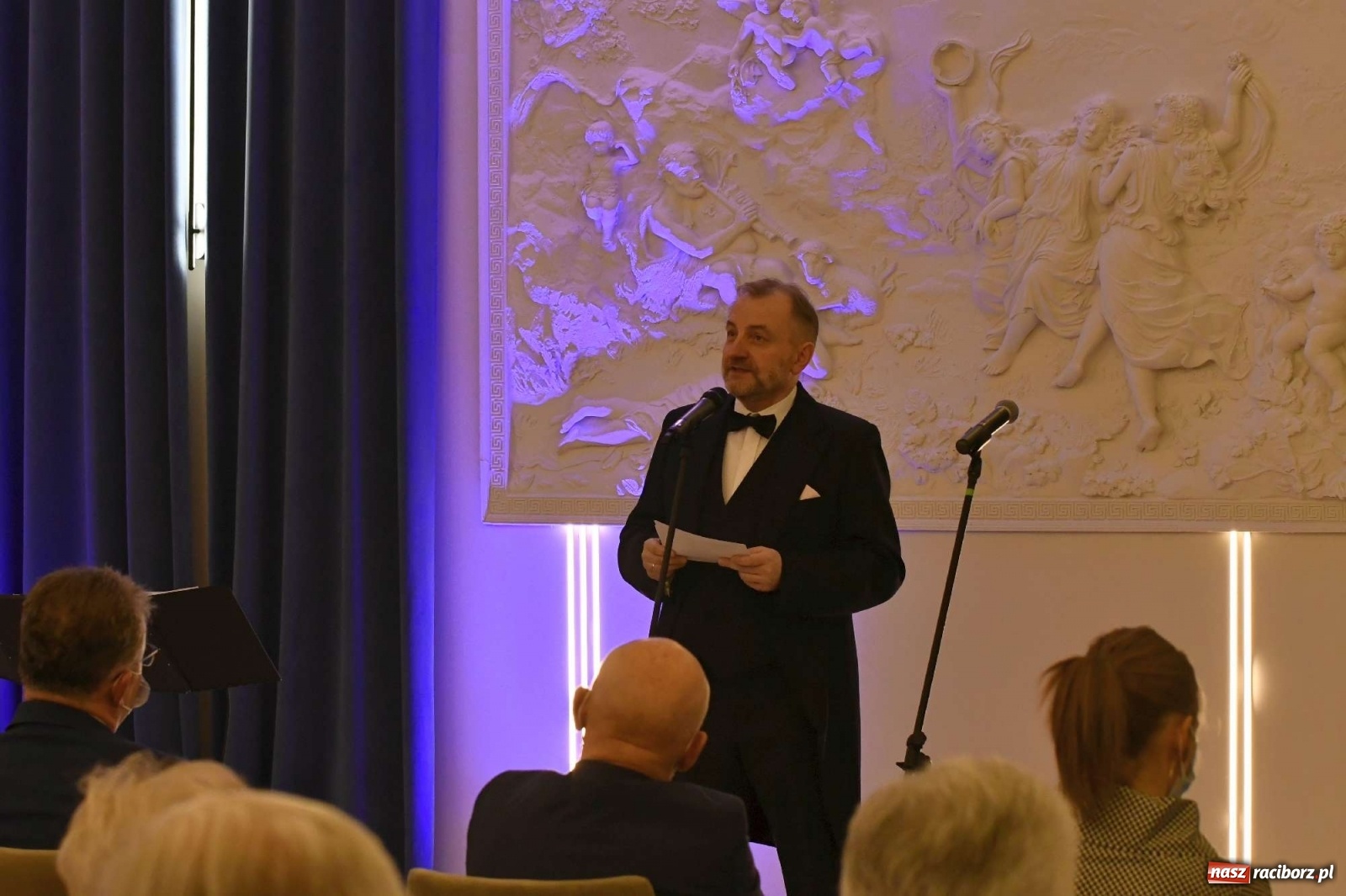 Zdjęcie w galerii na portalu naszraciborz.pl: W Bieńkowicach jak we Wiedniu. Koncert noworoczny gminy Krzyżanowice [FOTO i WIDEO] wiadomości z regionu