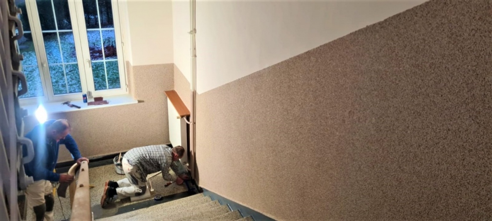 Zdjęcie w galerii na portalu naszraciborz.pl: Ruszył remont auli w Kasprowiczu [FOTO] wiadomości z regionu