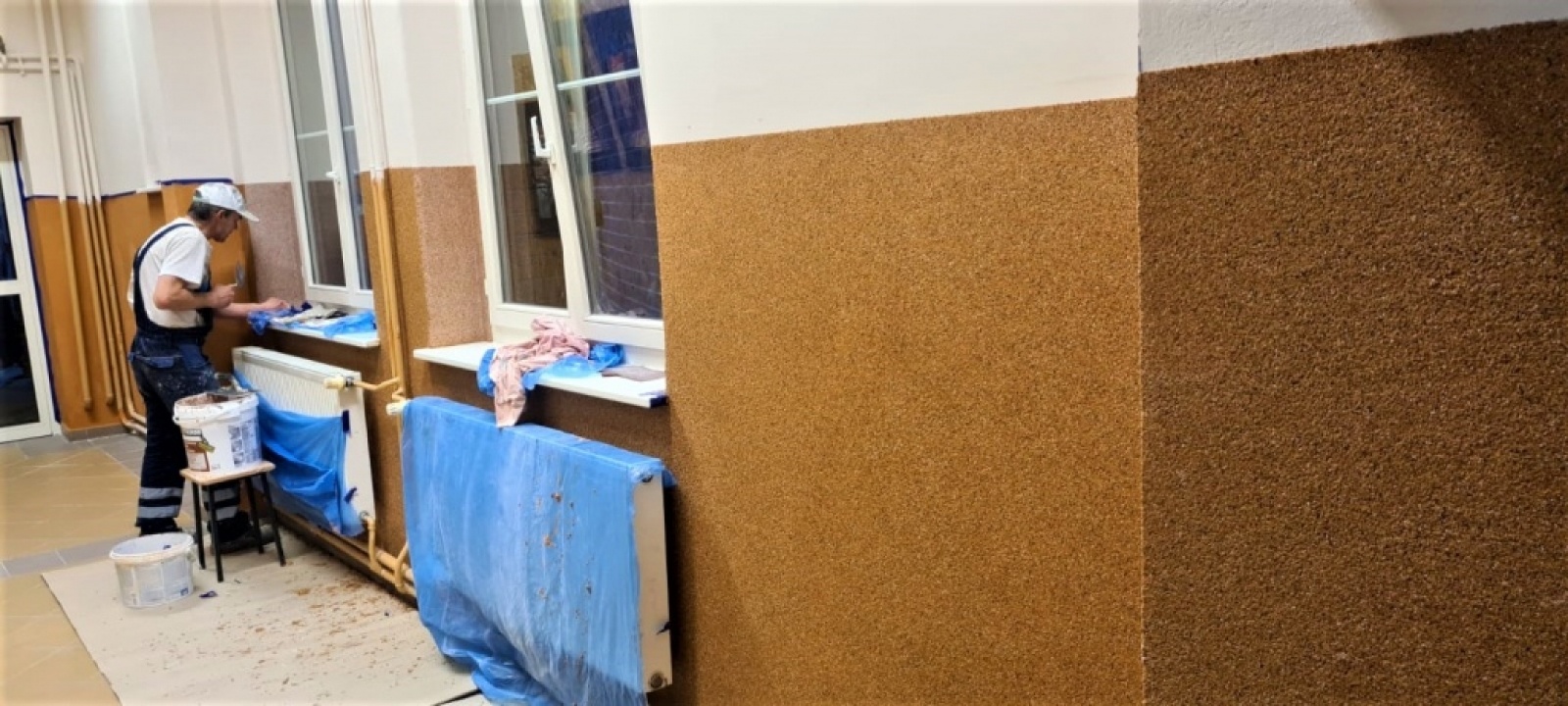 Zdjęcie w galerii na portalu naszraciborz.pl: Ruszył remont auli w Kasprowiczu [FOTO] wiadomości z regionu