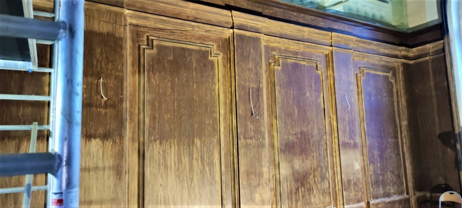 Zdjęcie w galerii na portalu naszraciborz.pl: Ruszył remont auli w Kasprowiczu [FOTO] wiadomości z regionu