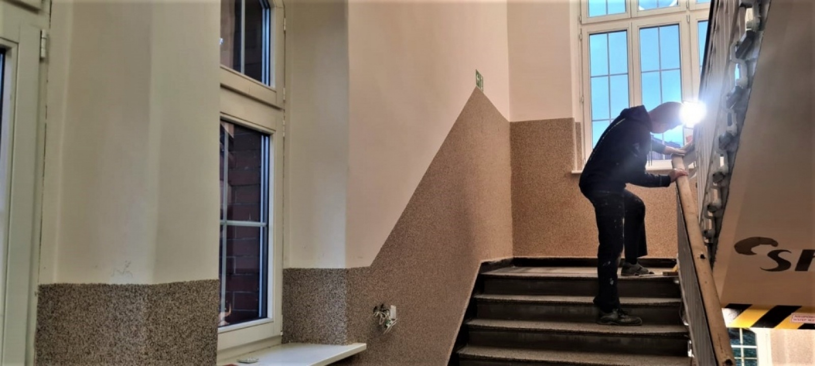 Zdjęcie w galerii na portalu naszraciborz.pl: Ruszył remont auli w Kasprowiczu [FOTO] wiadomości z regionu