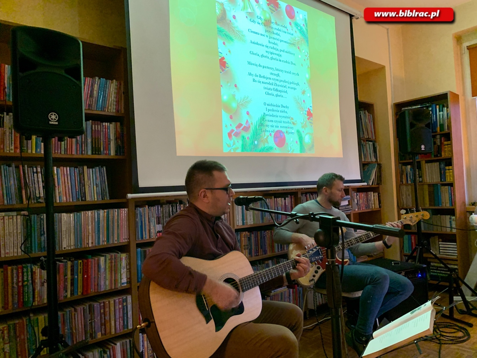 Zdjęcie w galerii na portalu naszraciborz.pl: Magiczne spotkanie z kolędami w bibliotece na Ocicach wiadomości z regionu