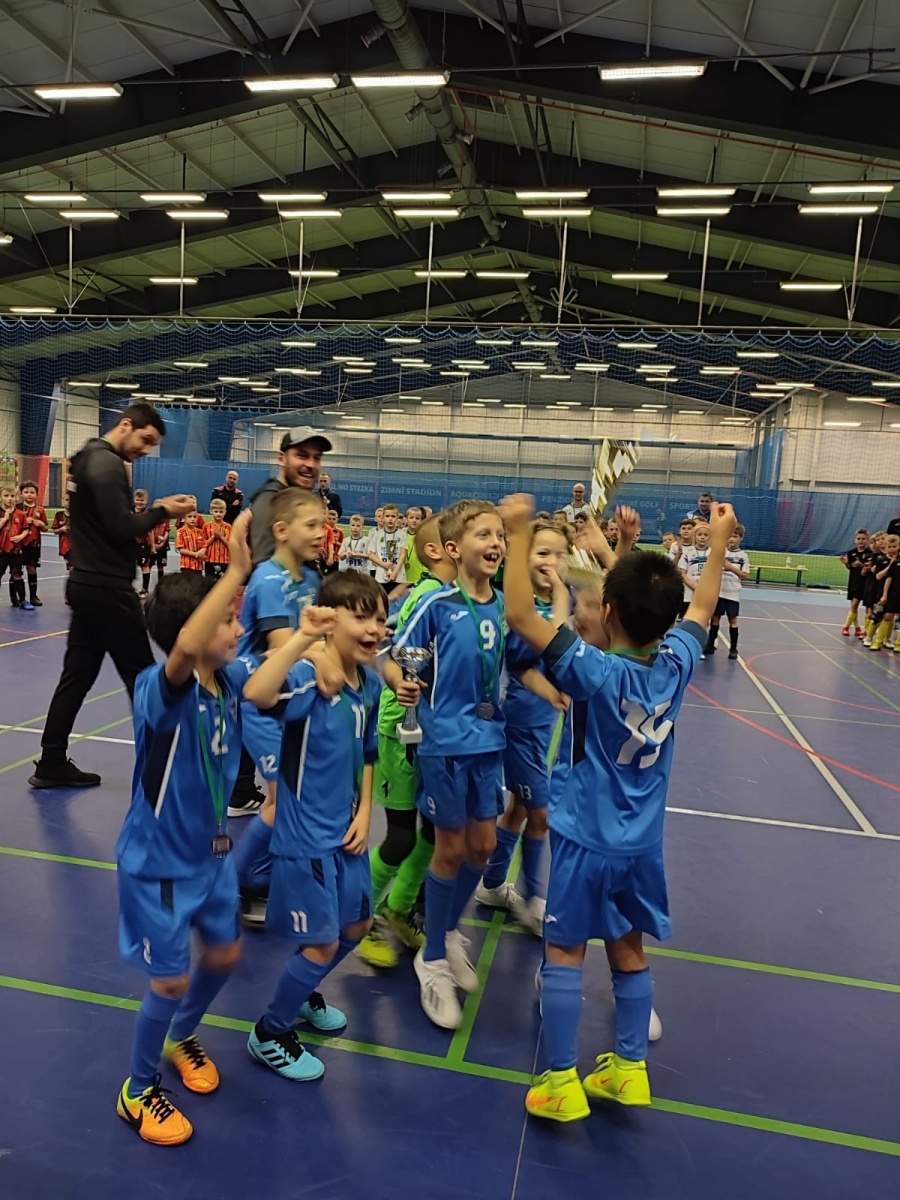 Zdjęcie w galerii na portalu naszraciborz.pl: Turniejowe zakończenie 2021 roku w LKS Tworków wiadomości z regionu