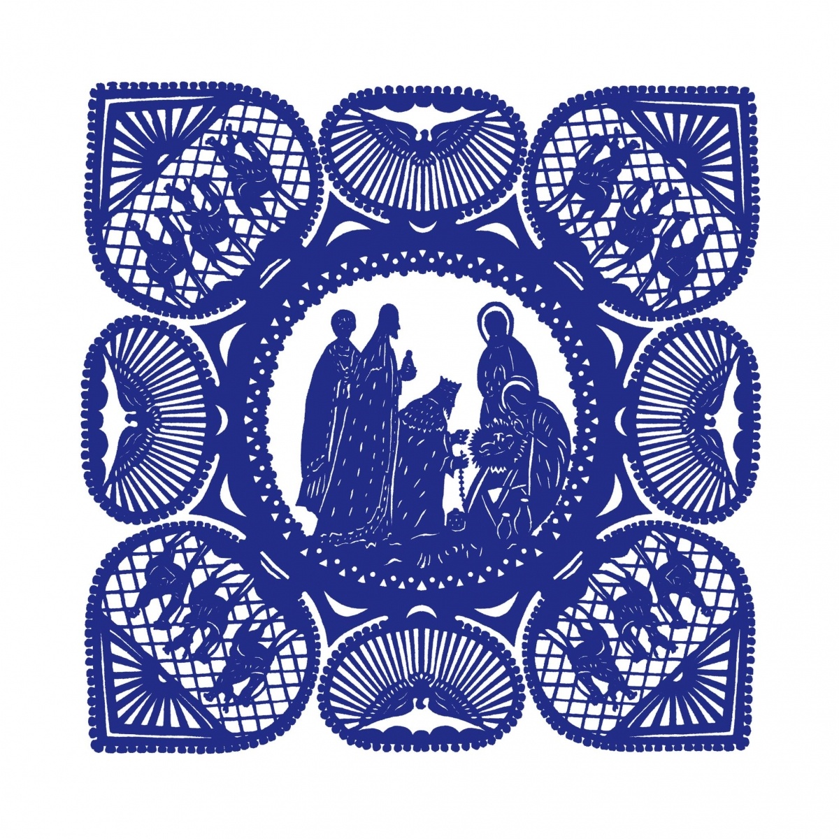 Zdjęcie w galerii na portalu naszraciborz.pl: Podróże wycinanek. Nowa wystawa w raciborskim Muzeum wiadomości z regionu