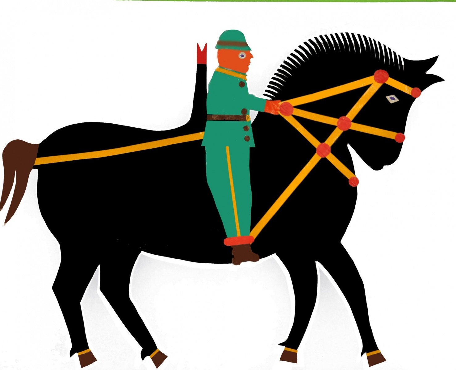 Zdjęcie w galerii na portalu naszraciborz.pl: Podróże wycinanek. Nowa wystawa w raciborskim Muzeum wiadomości z regionu