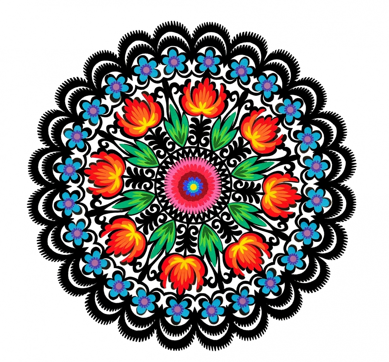 Zdjęcie w galerii na portalu naszraciborz.pl: Podróże wycinanek. Nowa wystawa w raciborskim Muzeum wiadomości z regionu