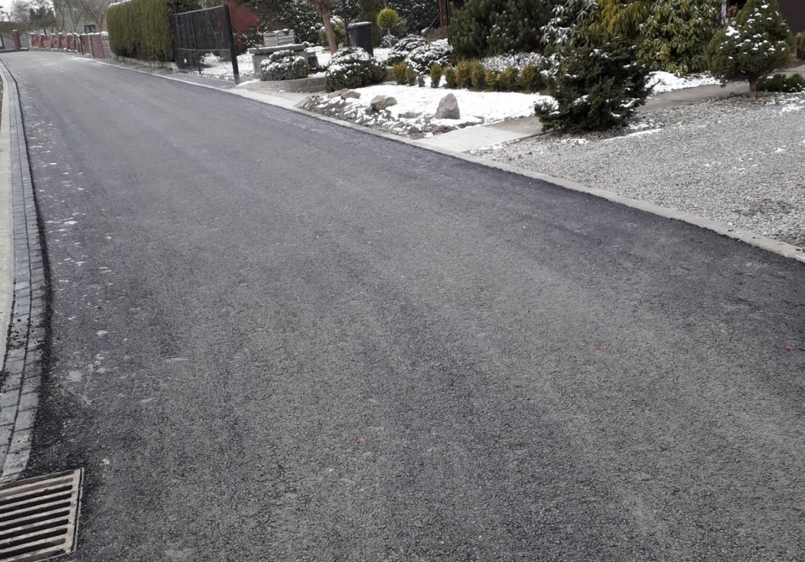 Zdjęcie w galerii na portalu naszraciborz.pl: Drogowy finisz w gminie Krzyżanowice wiadomości z regionu