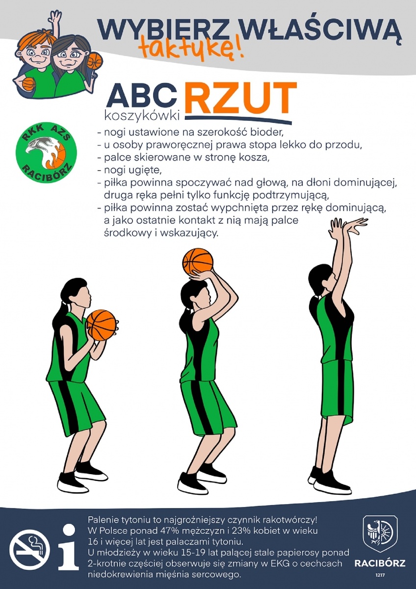 Zdjęcie w galerii na portalu naszraciborz.pl: Wybierz właściwą taktykę - RKK AZS Racibórz przestrzega przed używkami wiadomości z regionu