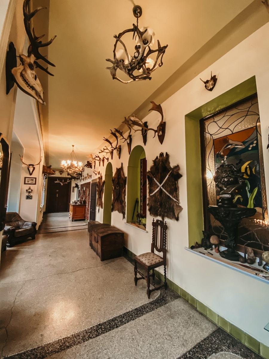 Zdjęcie w galerii na portalu naszraciborz.pl: Emocje zapisane w murach. Dawni mieszkańcy wojnowickiego pałacu wiadomości z regionu