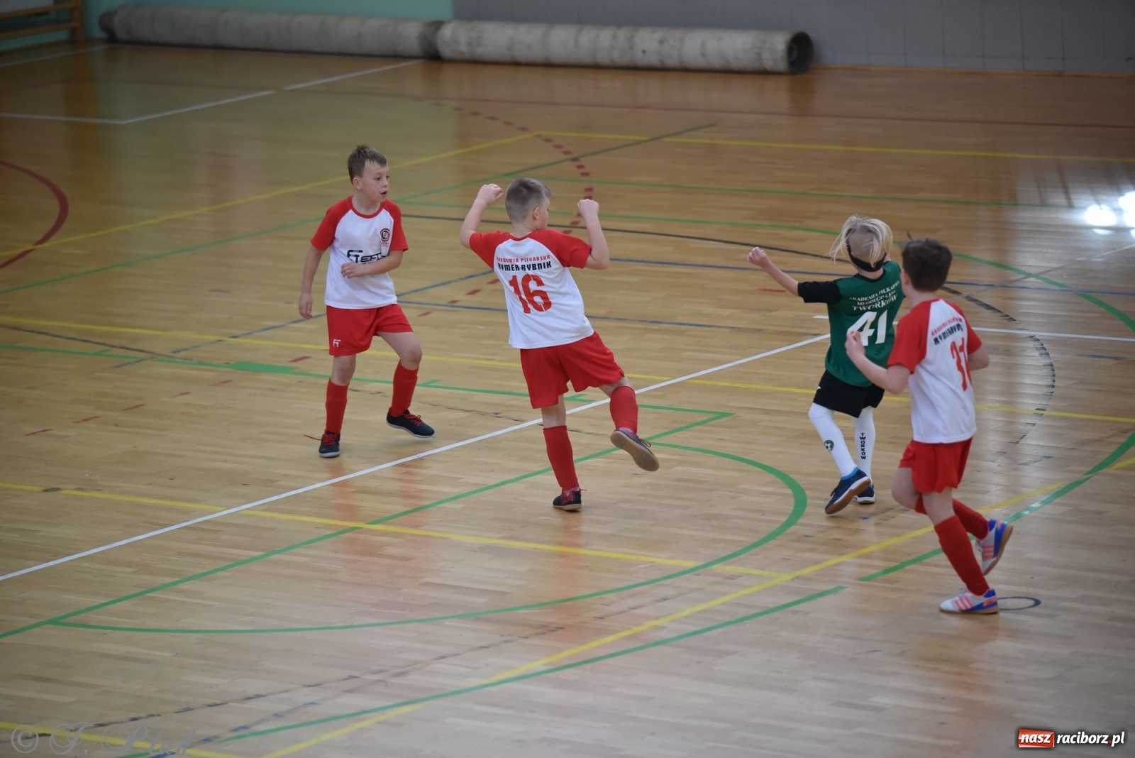 Zdjęcie w galerii na portalu naszraciborz.pl: Młodzi piłkarze z regionu powitali rok na sportowo [FOTO i WIDEO] wiadomości z regionu