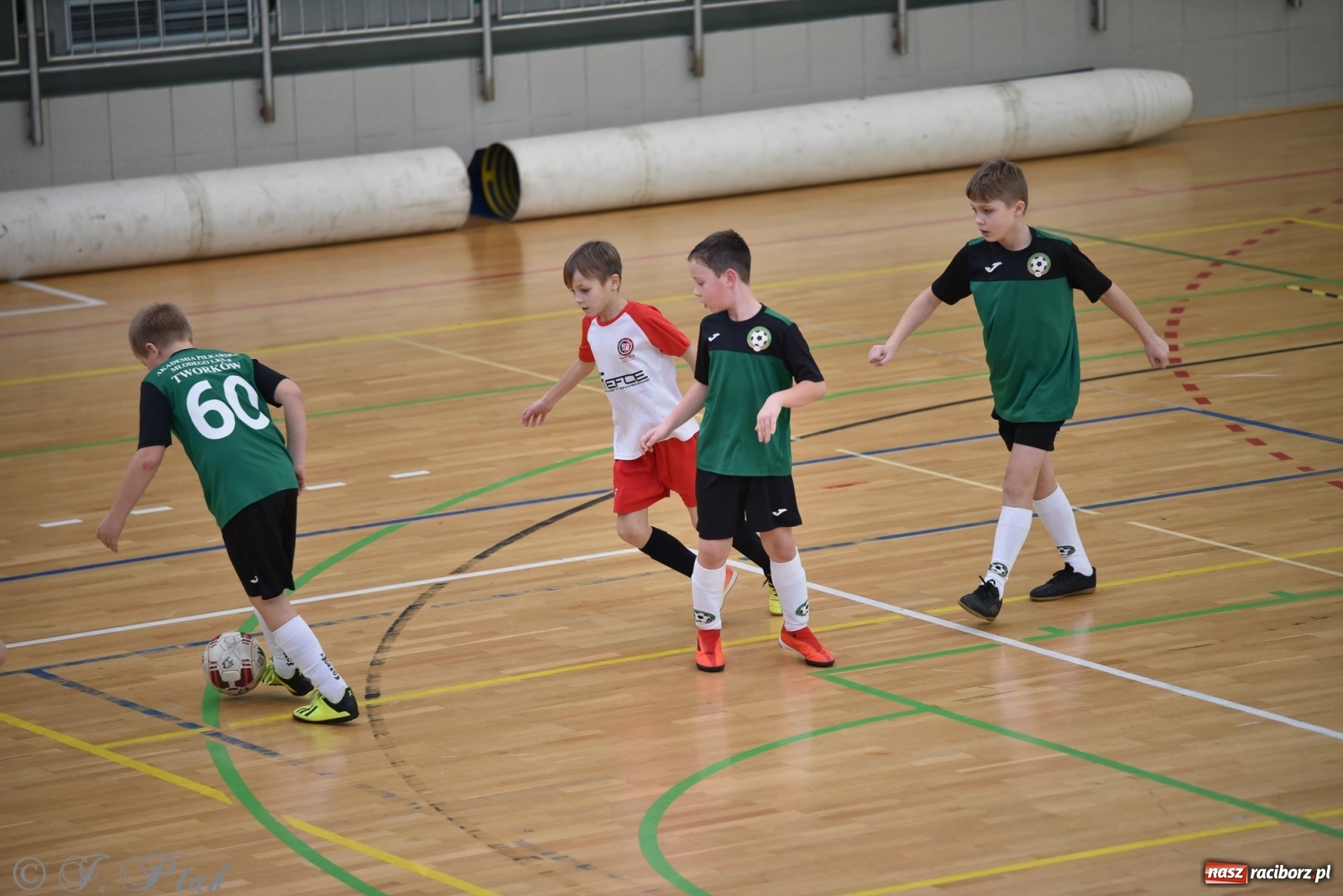 Zdjęcie w galerii na portalu naszraciborz.pl: Młodzi piłkarze z regionu powitali rok na sportowo [FOTO i WIDEO] wiadomości z regionu