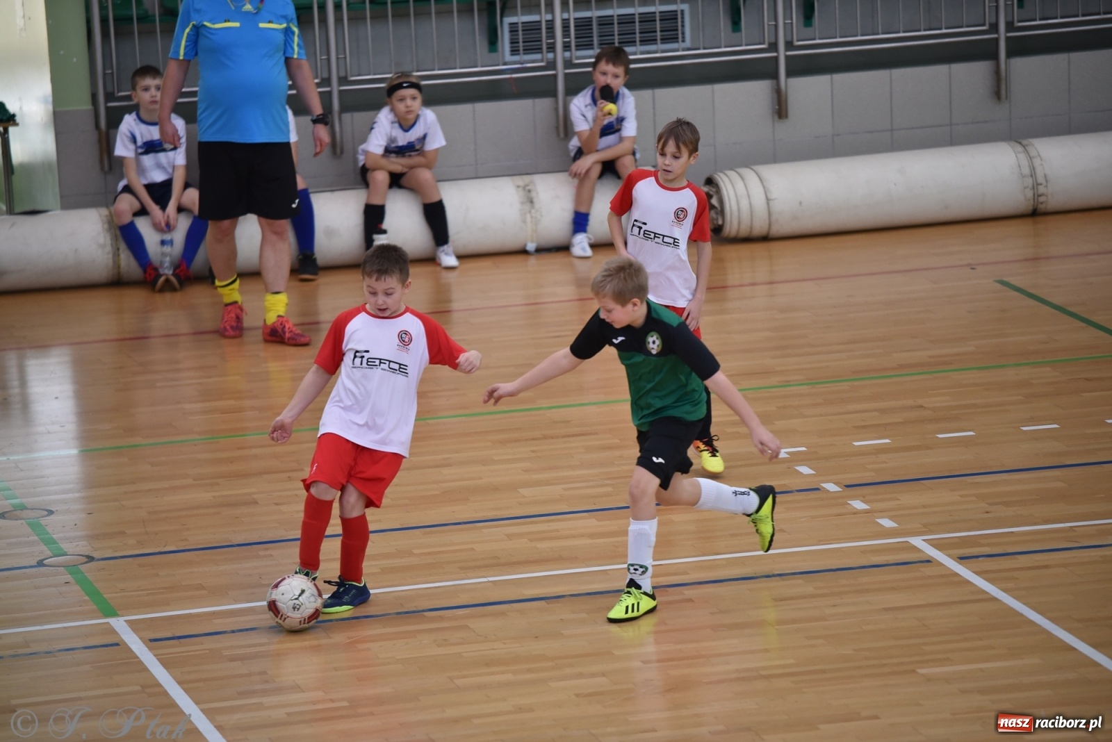 Zdjęcie w galerii na portalu naszraciborz.pl: Młodzi piłkarze z regionu powitali rok na sportowo [FOTO i WIDEO] wiadomości z regionu