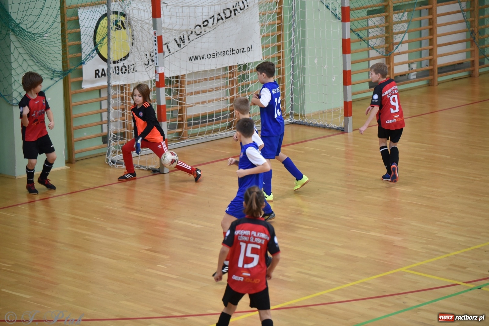 Zdjęcie w galerii na portalu naszraciborz.pl: Młodzi piłkarze z regionu powitali rok na sportowo [FOTO i WIDEO] wiadomości z regionu