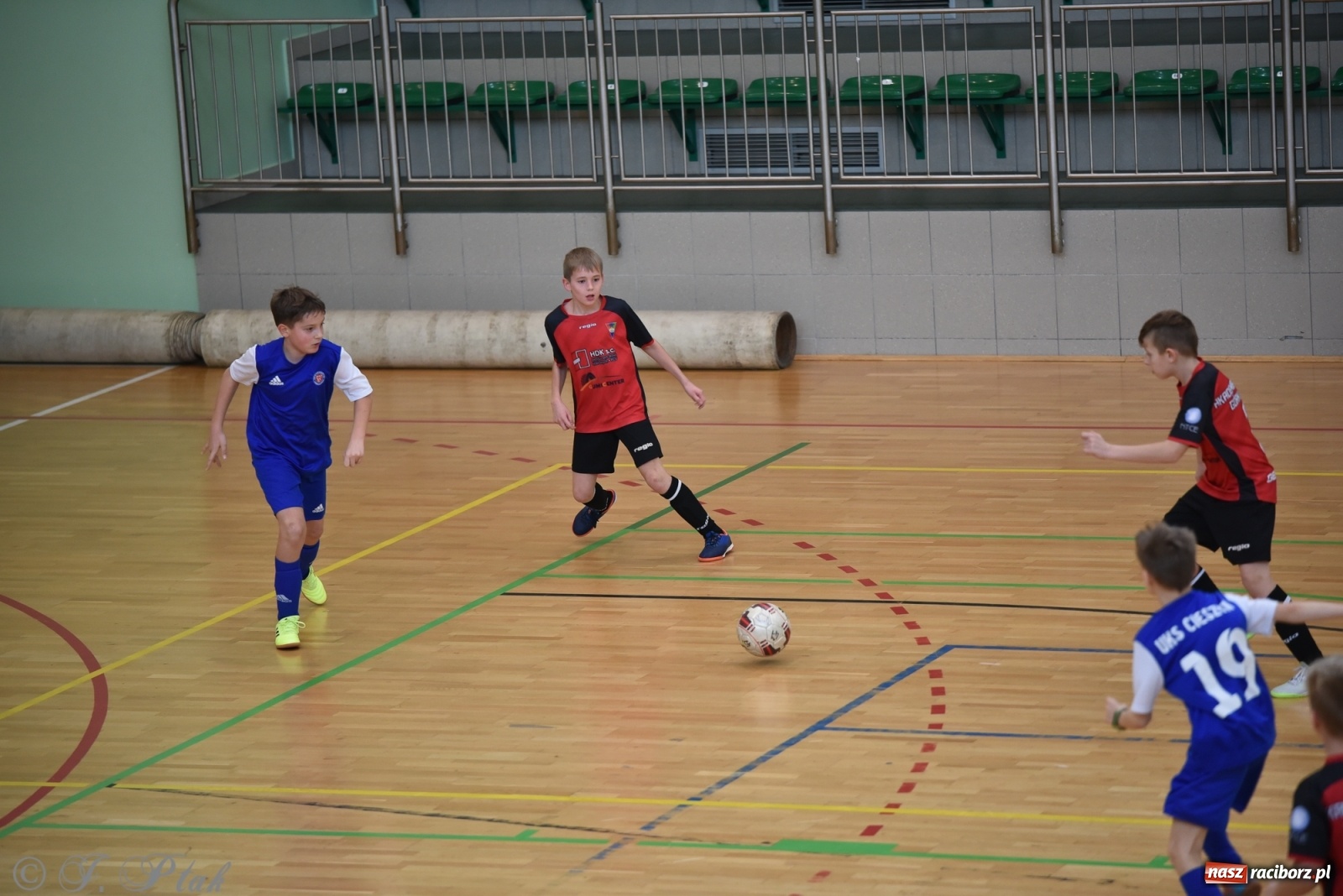 Zdjęcie w galerii na portalu naszraciborz.pl: Młodzi piłkarze z regionu powitali rok na sportowo [FOTO i WIDEO] wiadomości z regionu