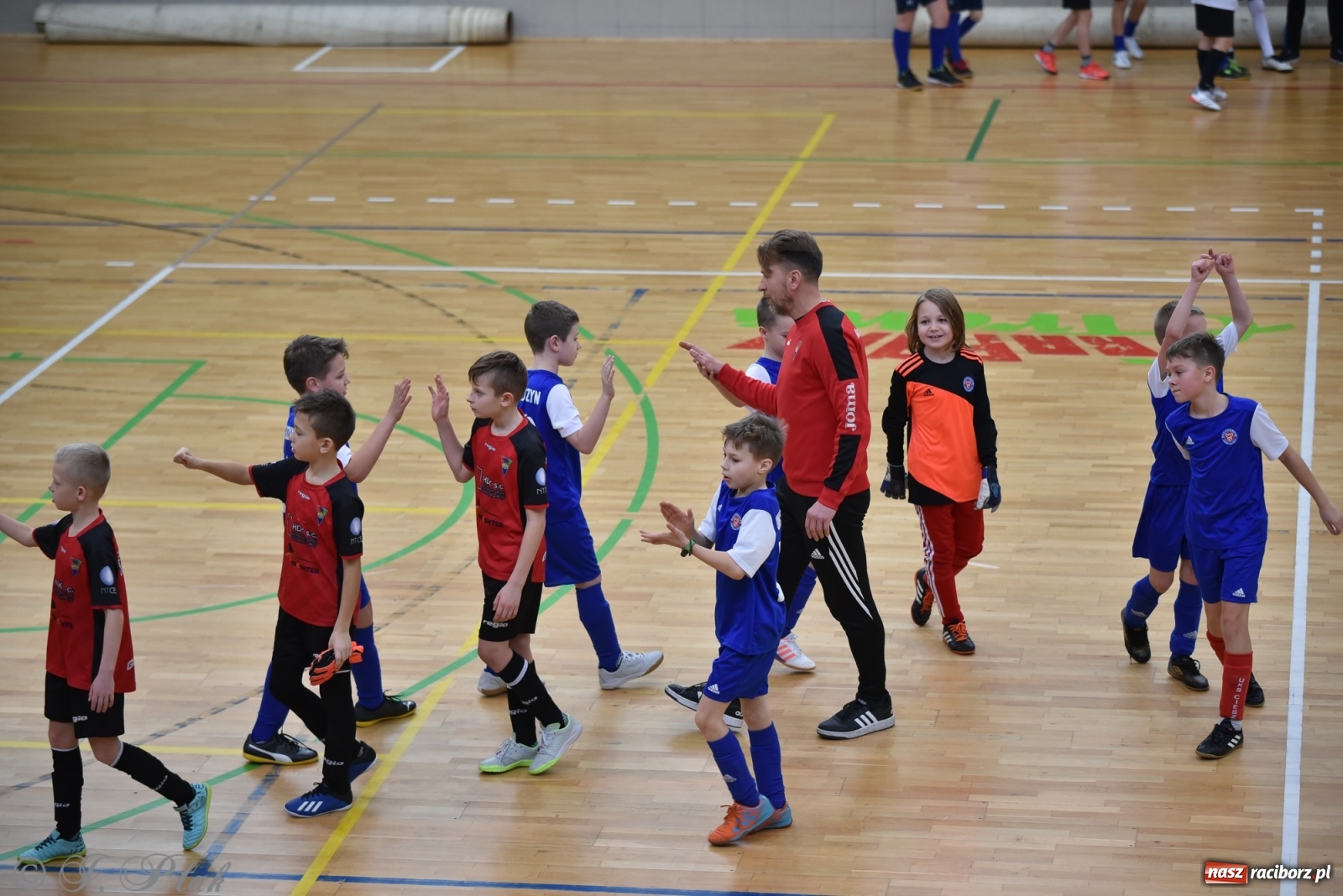 Zdjęcie w galerii na portalu naszraciborz.pl: Młodzi piłkarze z regionu powitali rok na sportowo [FOTO i WIDEO] wiadomości z regionu