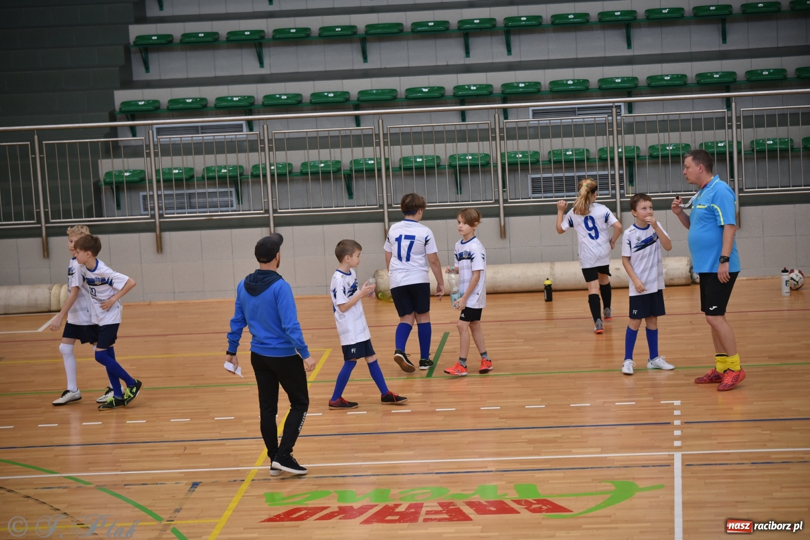 Zdjęcie w galerii na portalu naszraciborz.pl: Młodzi piłkarze z regionu powitali rok na sportowo [FOTO i WIDEO] wiadomości z regionu