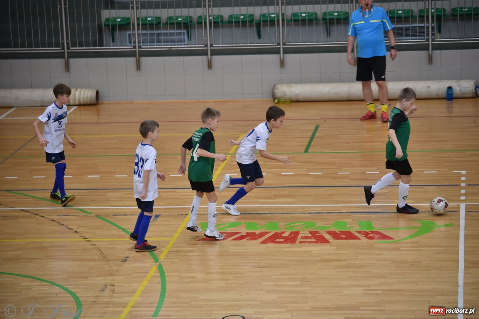 Zdjęcie w galerii na portalu naszraciborz.pl: Młodzi piłkarze z regionu powitali rok na sportowo [FOTO i WIDEO] wiadomości z regionu