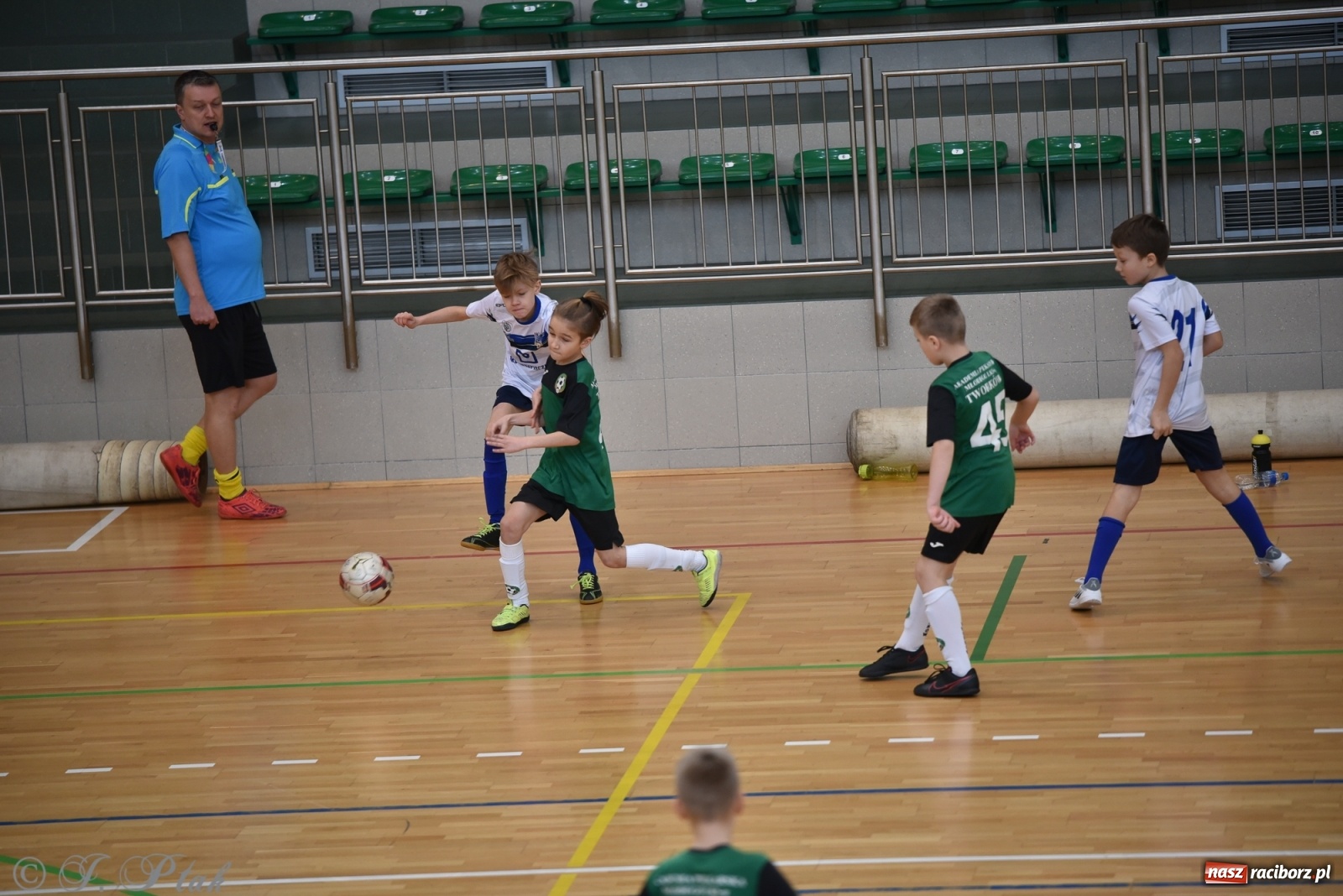 Zdjęcie w galerii na portalu naszraciborz.pl: Młodzi piłkarze z regionu powitali rok na sportowo [FOTO i WIDEO] wiadomości z regionu