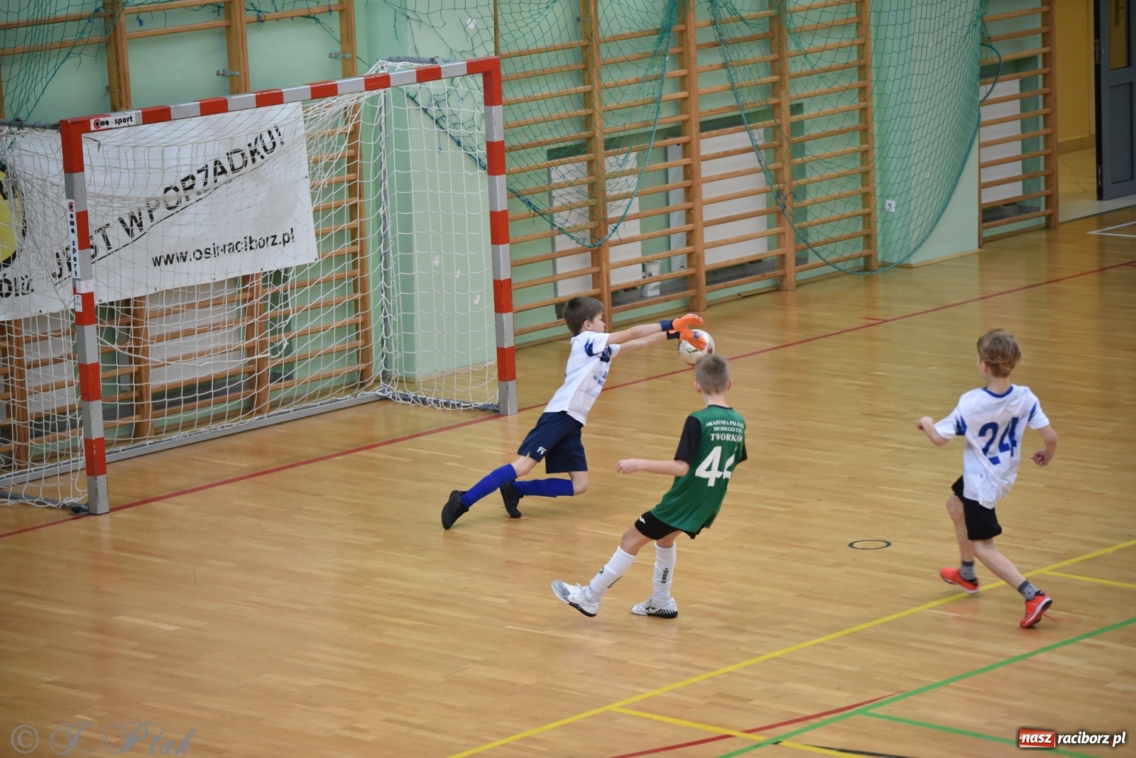 Zdjęcie w galerii na portalu naszraciborz.pl: Młodzi piłkarze z regionu powitali rok na sportowo [FOTO i WIDEO] wiadomości z regionu