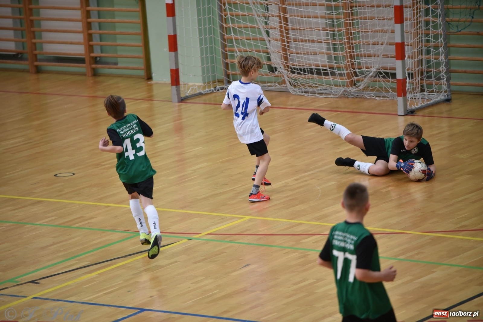 Zdjęcie w galerii na portalu naszraciborz.pl: Młodzi piłkarze z regionu powitali rok na sportowo [FOTO i WIDEO] wiadomości z regionu