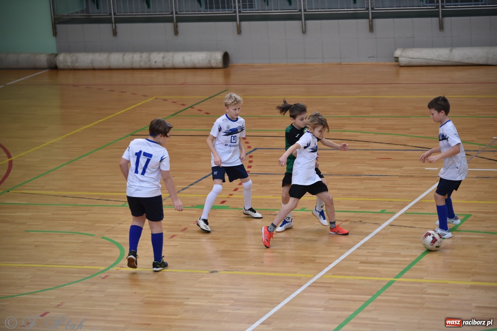 Zdjęcie w galerii na portalu naszraciborz.pl: Młodzi piłkarze z regionu powitali rok na sportowo [FOTO i WIDEO] wiadomości z regionu